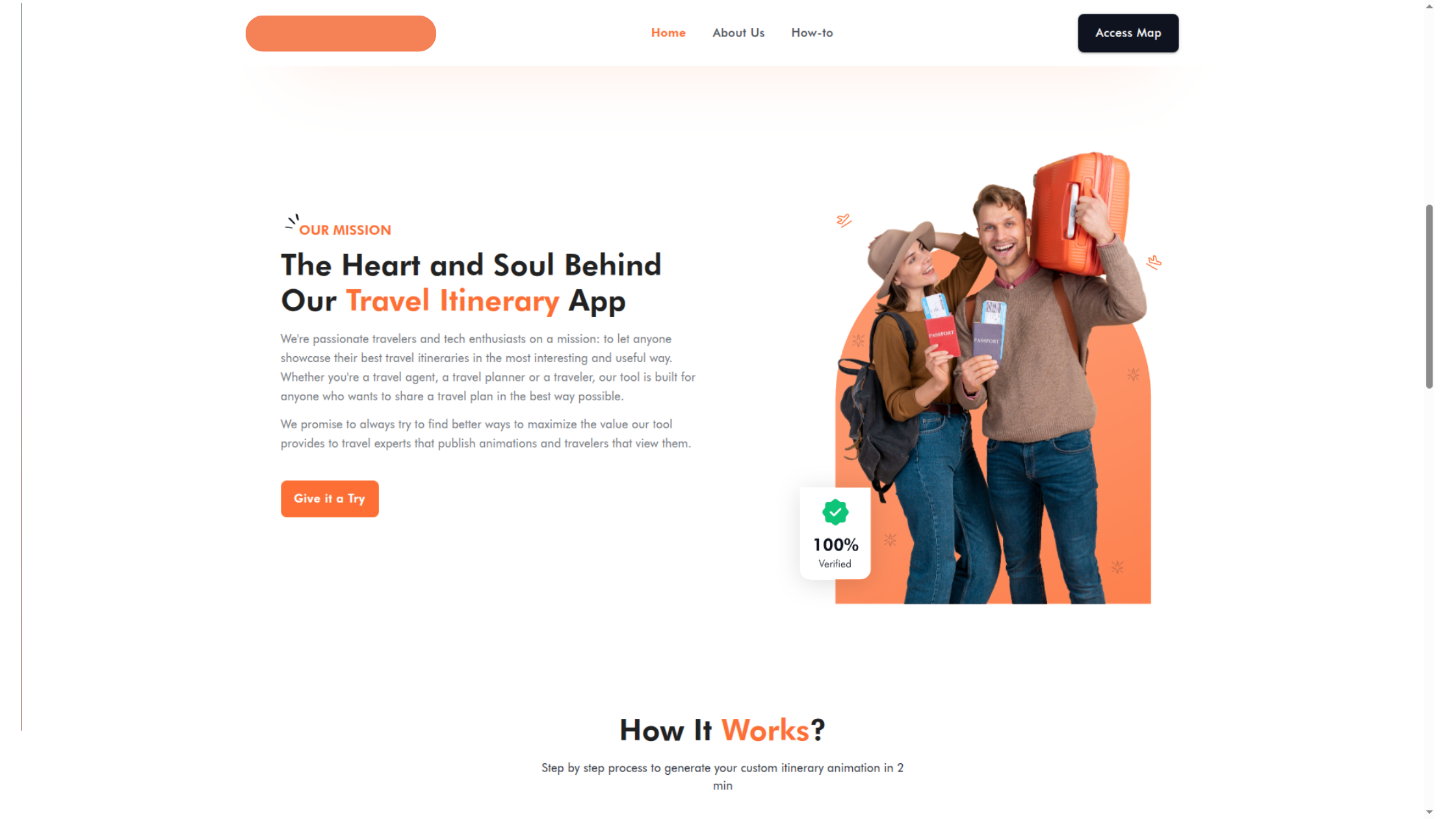 TravelXR 3D Itinerary Visualizer interface